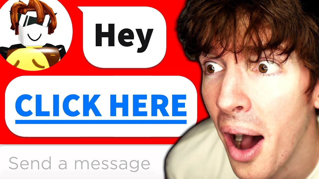 IF YOU CLICK THIS ROBLOX AD YOU GET HACKED background