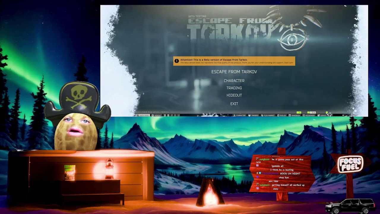 🔴Live | TheBurntPeanut | Escape From Tarkov | Peanut X Sheef | #LETSBUNGULATE