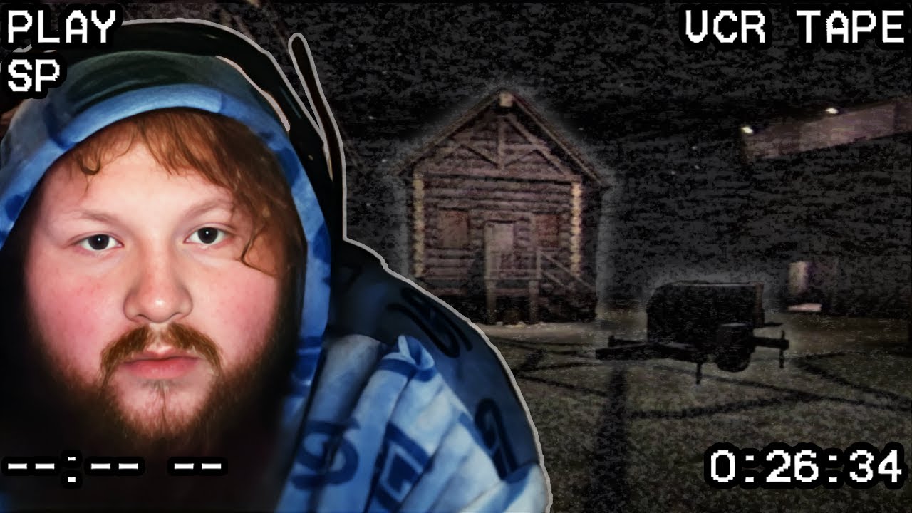 Another Solid Horror Game (Unsorted VHS) background
