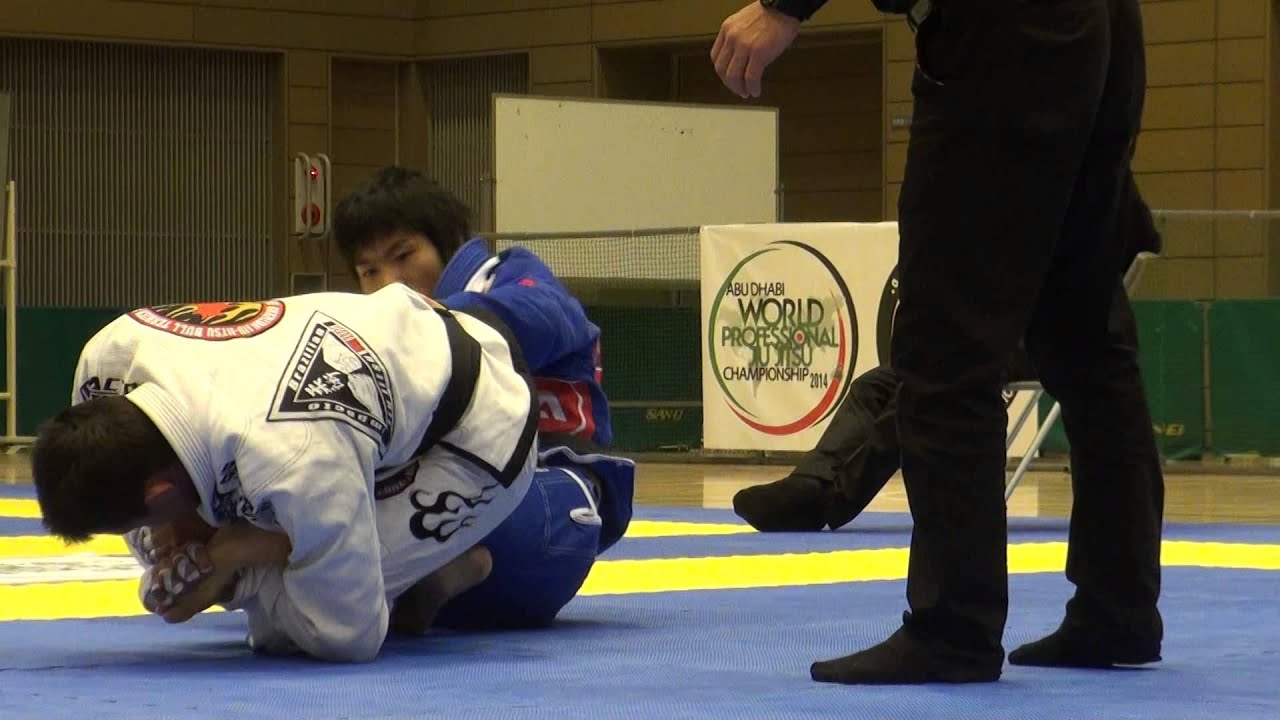 チャールズ・ガスパーvs細川顕 WPJJC 2014 日本予選 -70kg級 準決勝戦 background