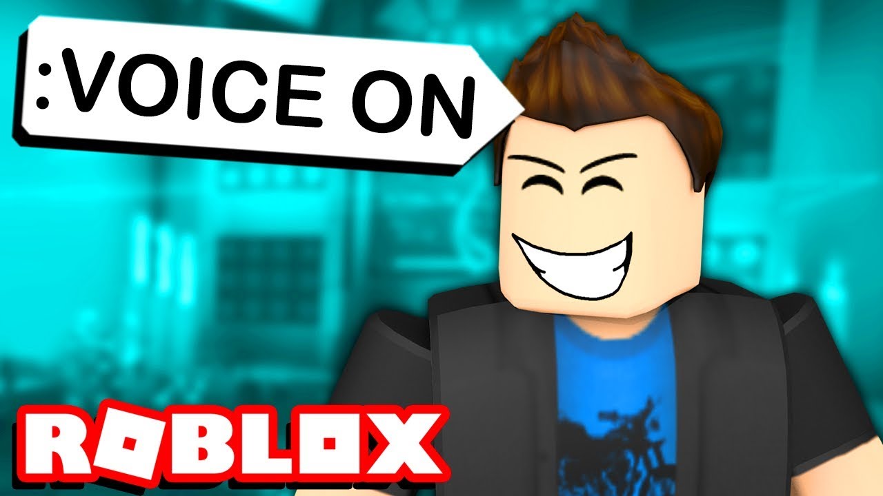 PRANKING PEOPLE WITH ROBLOX VOICE CHAT background