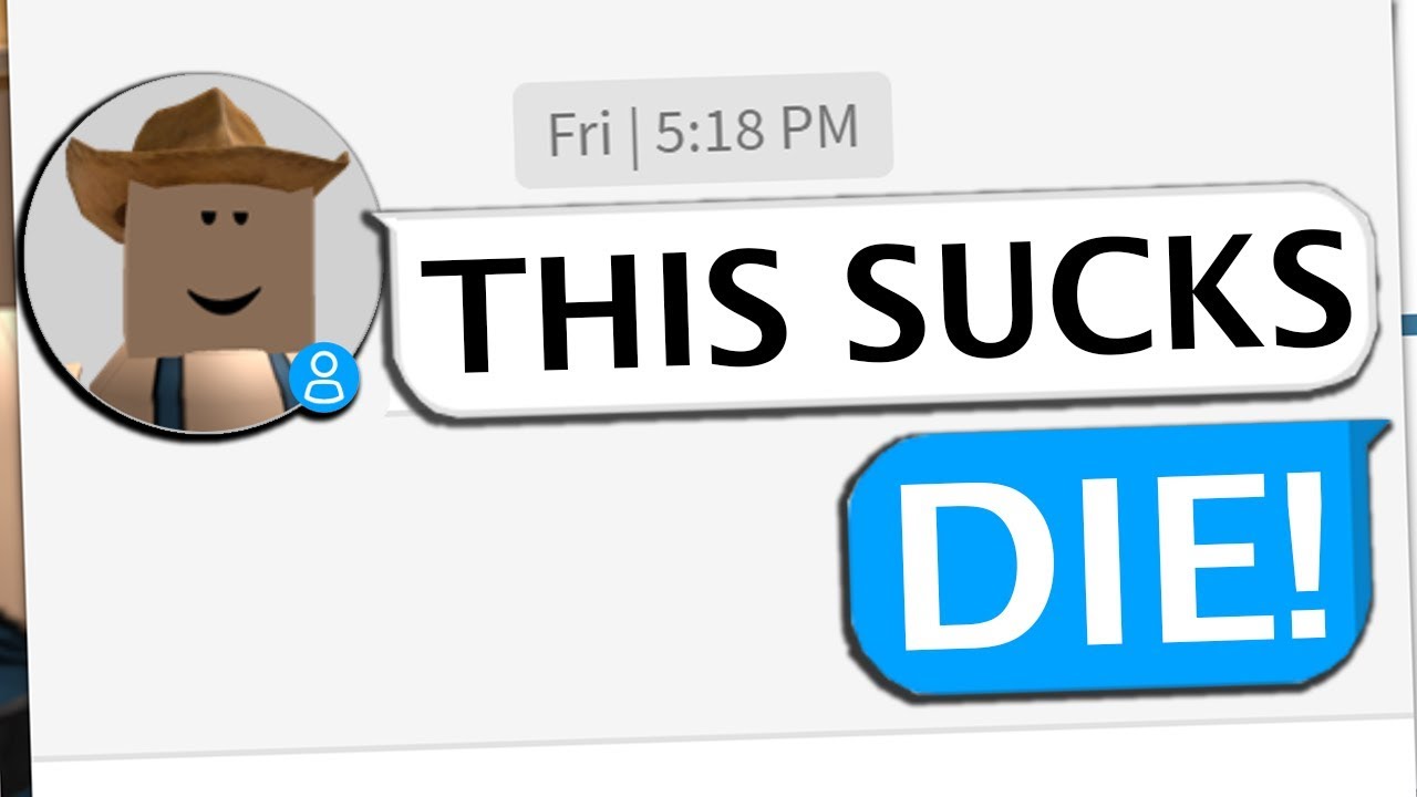 Roblox argument that has everyone angry...