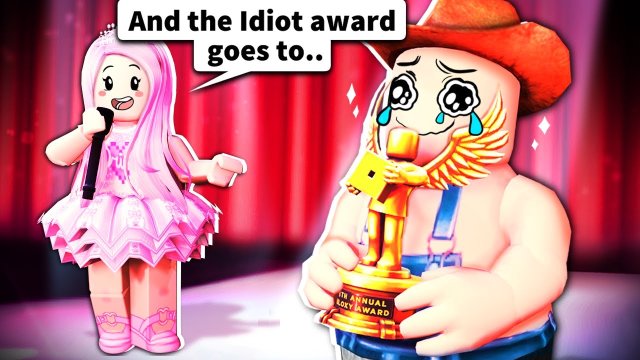 ROBLOX PUT ME IN THE BLOXYS AWARDS... background