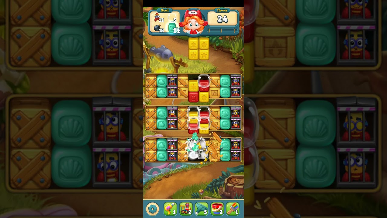 Toy Blast level 5420 No Bosters