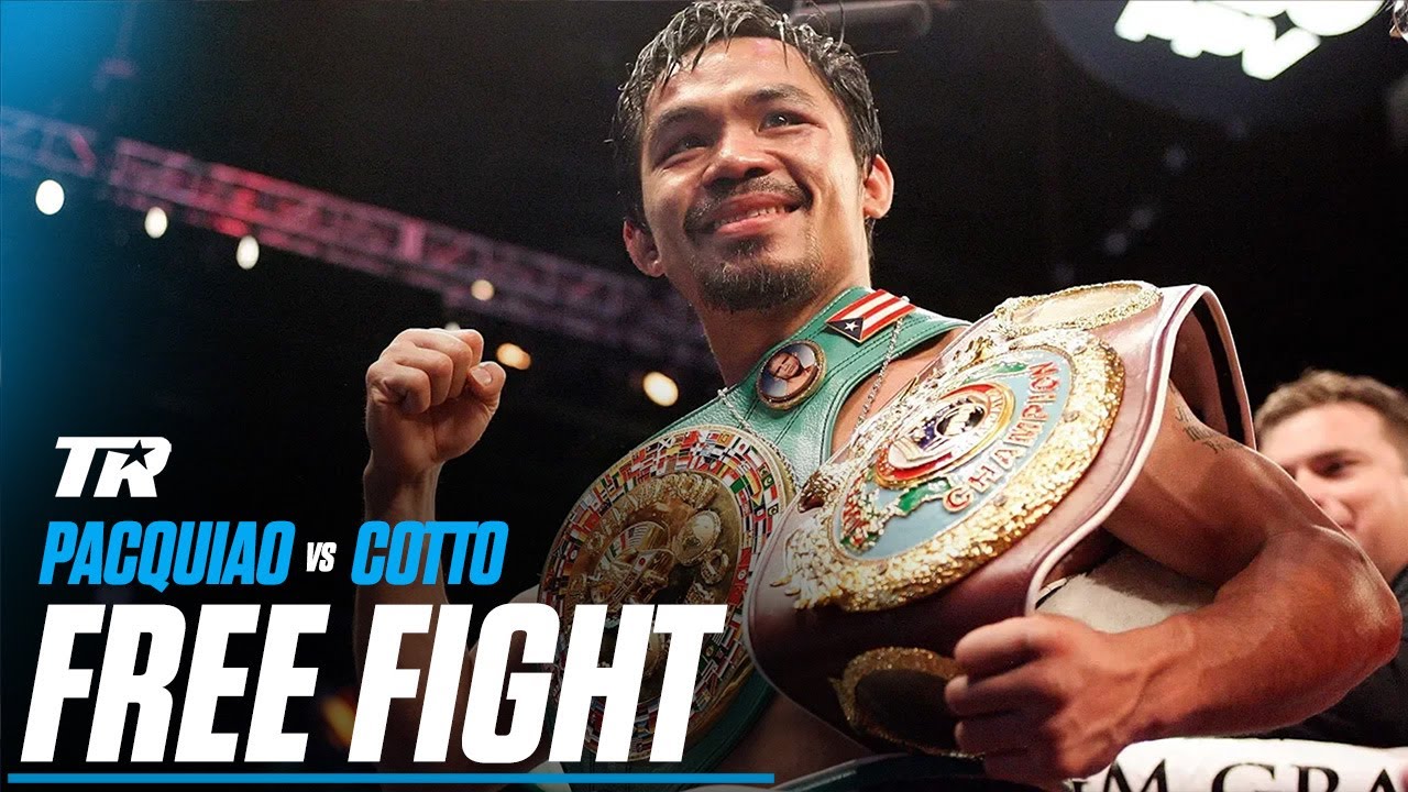 Manny Pacquiao vs. Miguel Cotto | Full Fight background
