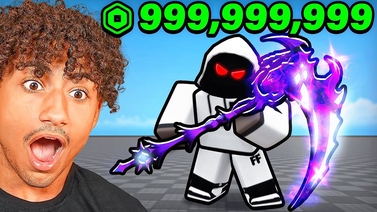 Spending $5,284,375 For The MOST EXPENSIVE SWORD In Blade Ball..