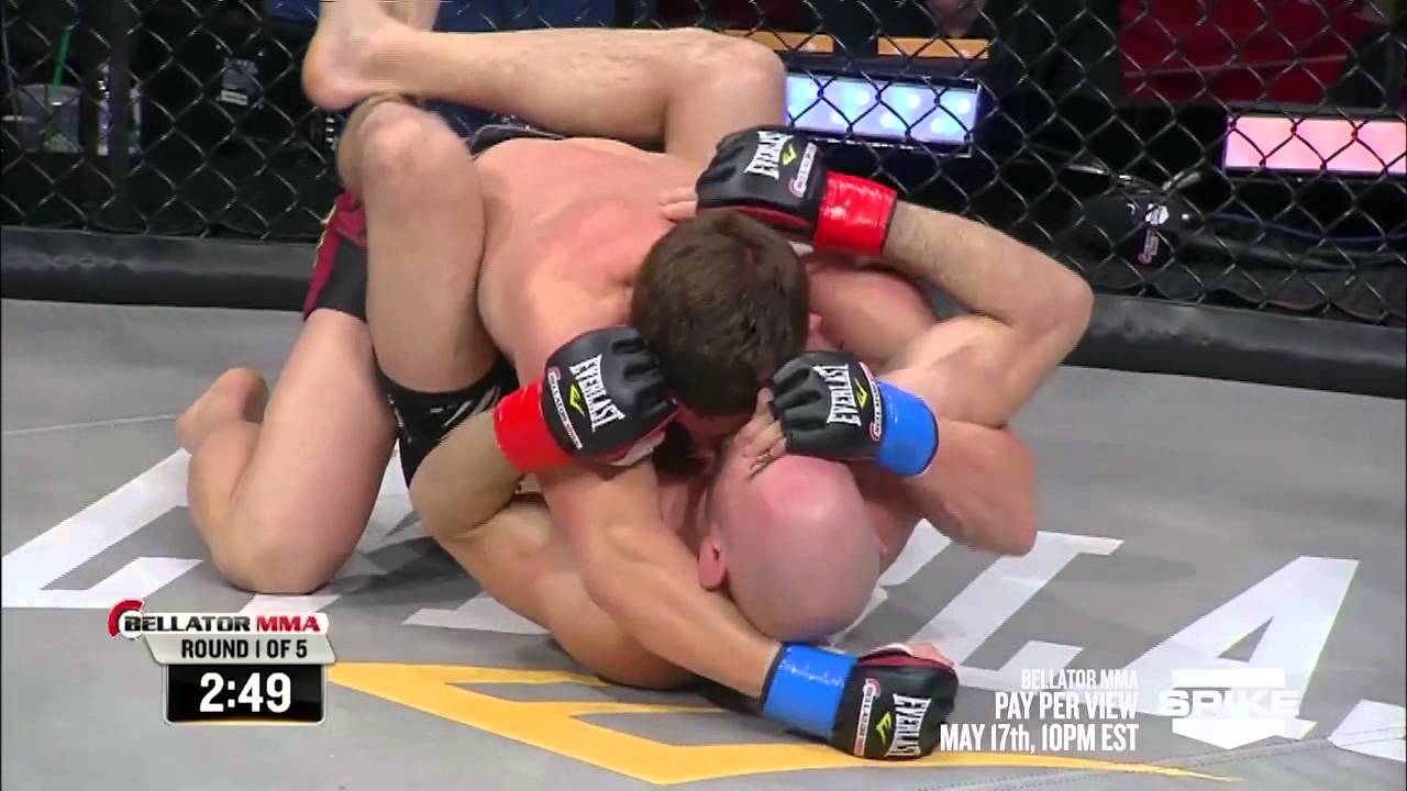 Michael Chandler vs. Rick Hawn (Bellator 85)