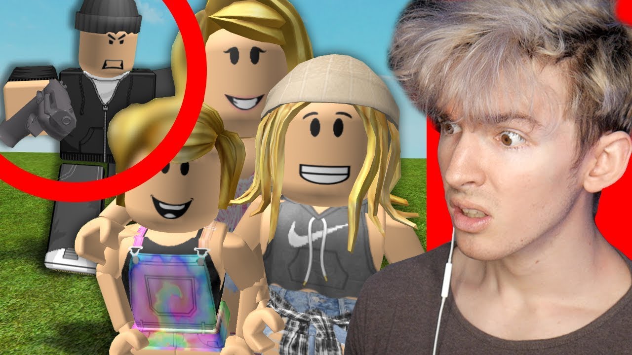Roblox game has a dark twist... background