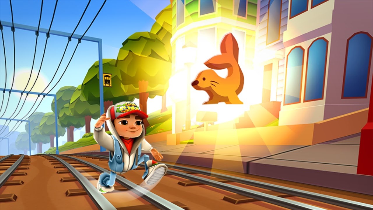 Subway Surfers SAN FRANCISCO iPad Gameplay #2