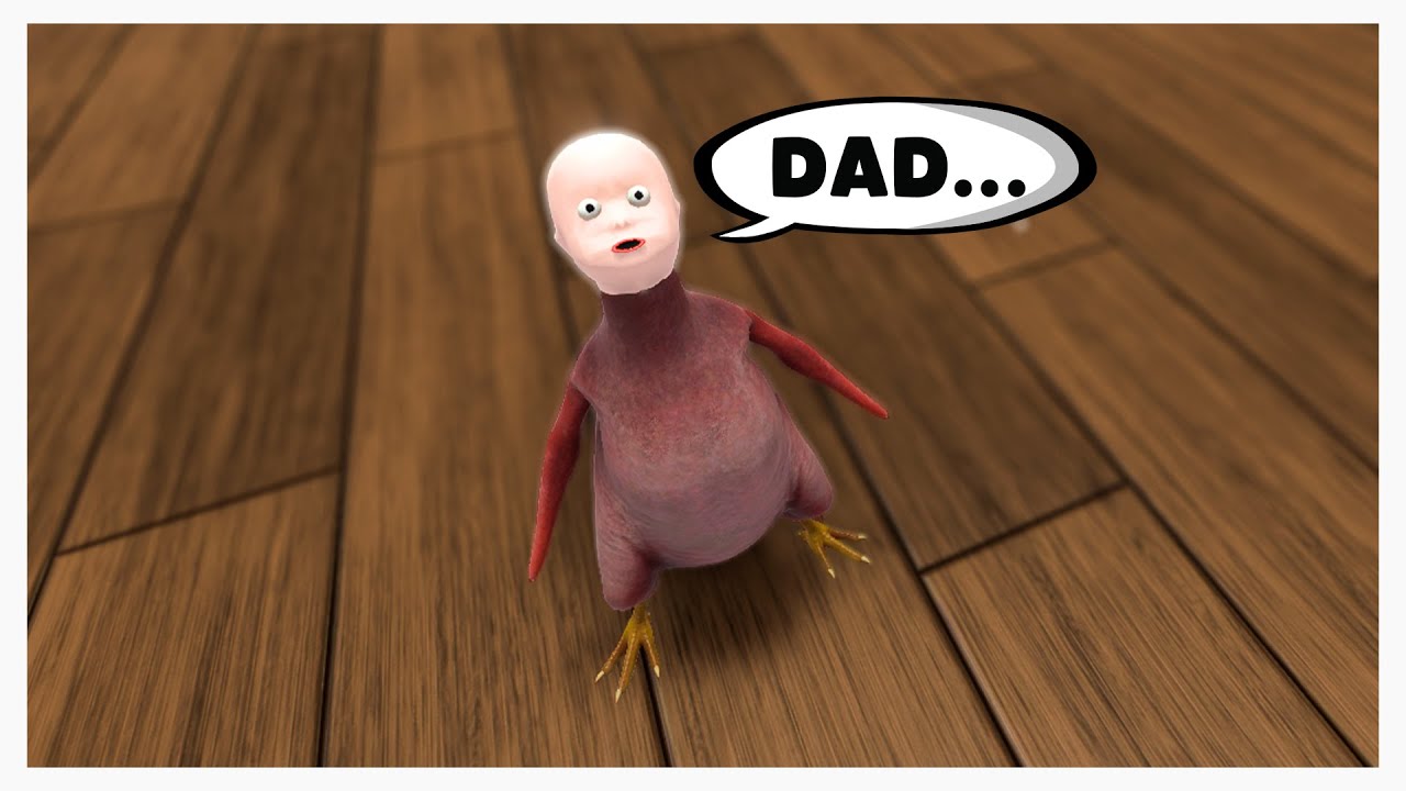 Who's Your Daddy is a Cursed Game background
