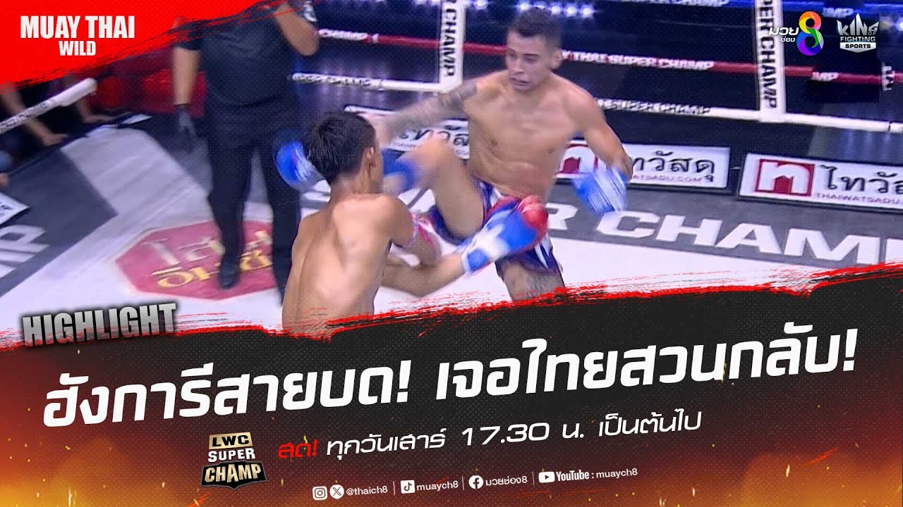 ฮังการีสายบด! เจอไทยสวนกลับ! | มวยช่อง 8
