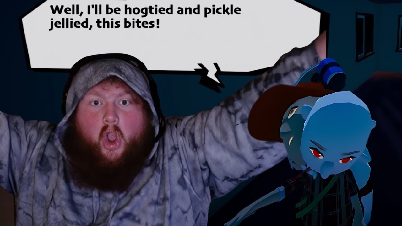 Beating SUCK UP! background