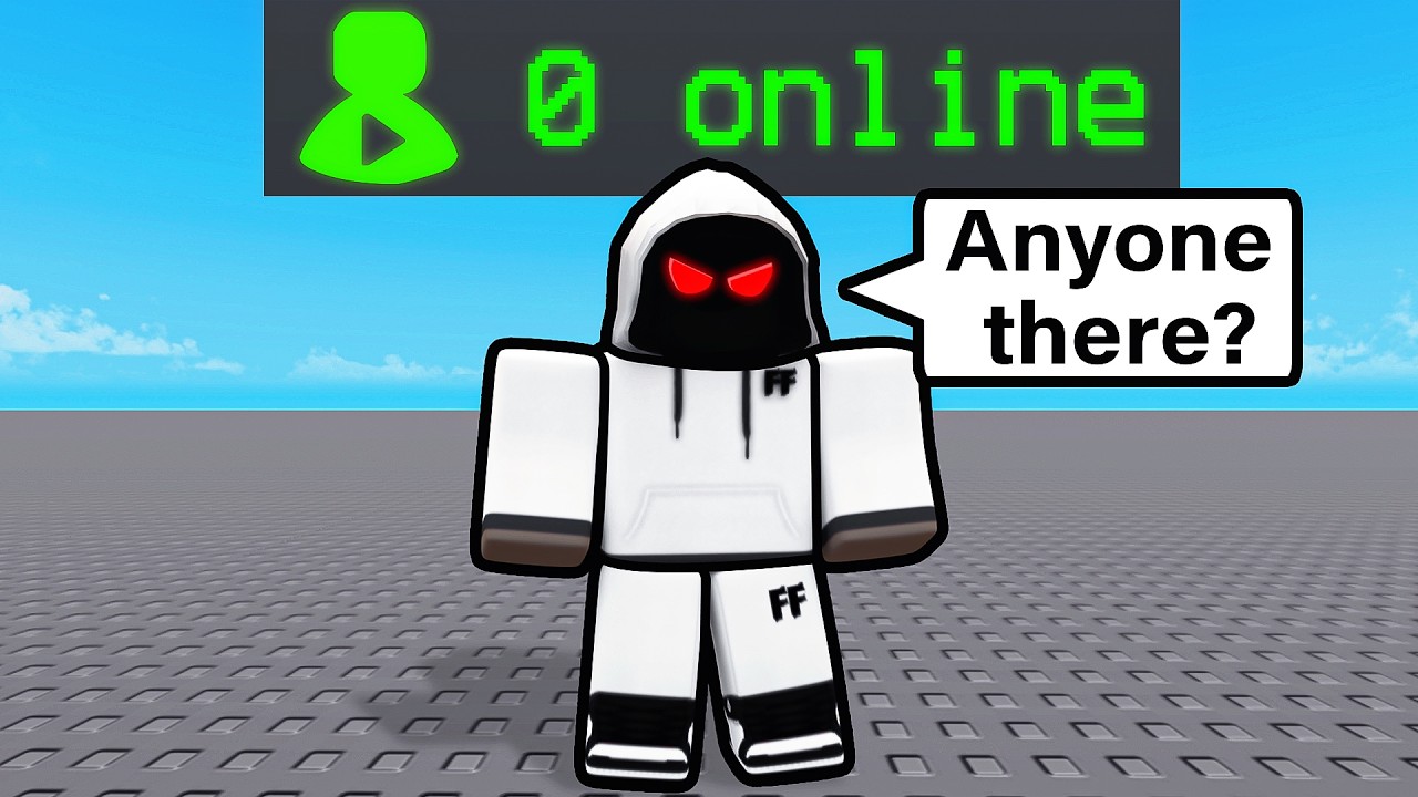 Roblox Games That Got Abandoned.. background