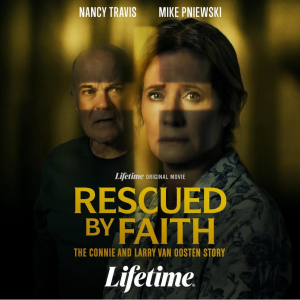 Rescued by Faith: The Connie and Larry Van Oosten Story [Indonesian]