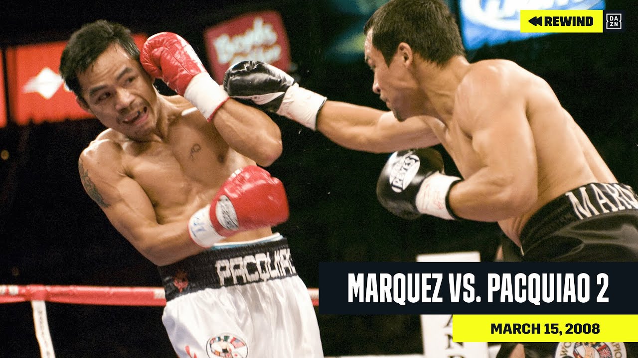 Juan Manuel Marquez vs. Manny Pacquiao 2 (DAZN REWIND) background
