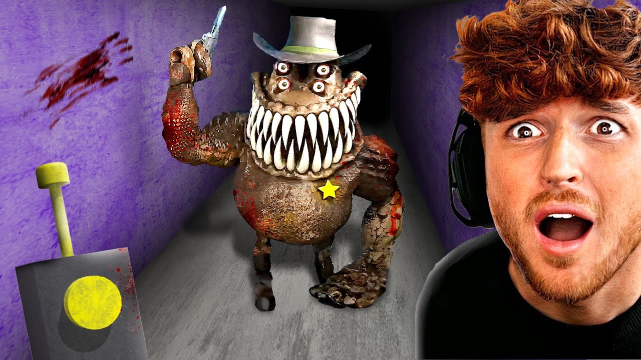 Garten of Banban 4 *NEW* Monster is TERRIFYING..