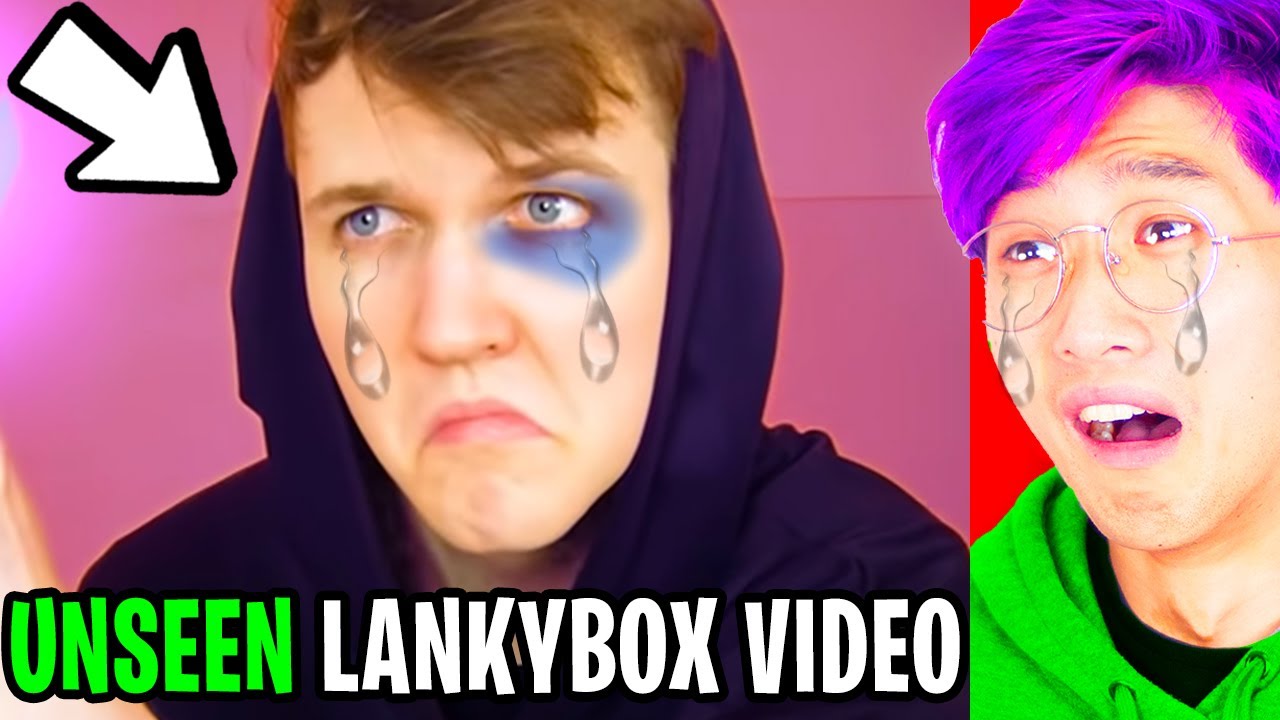 DELETED OLD LANKYBOX VIDEOS YOU'VE NEVER SEEN! (EXE BURGERS, SECRET GIRLFRIENDS, & MORE!!)