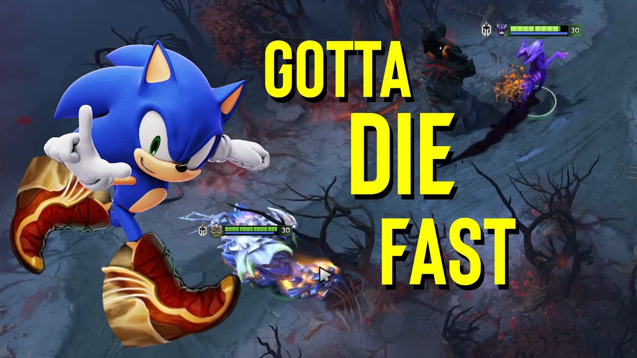 Dota 2 DEATH RACE! ft. Gaimin Gladiators