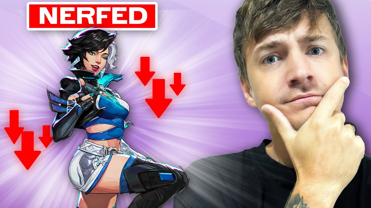 Marvel Rivals Need to Nerf Luna Snow.. background