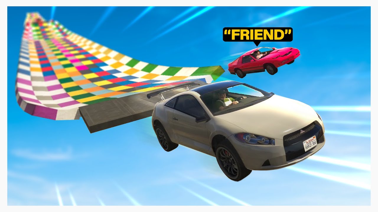 GTA 5 Races that make me Hate my Friends background