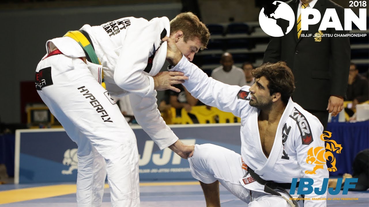 Leandro Lo vs Keenan Cornelius / Pan Championship 2018