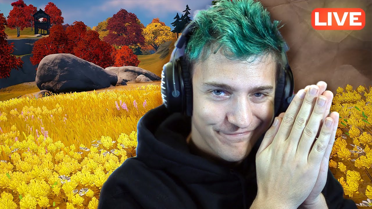 Showing my brother how to Win in Fortnite w/ @BeardedBlevins - Live