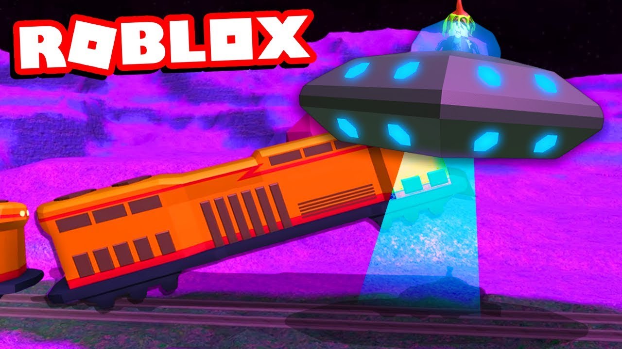 ABDUCTING THE JAILBREAK TRAIN WITH UFO