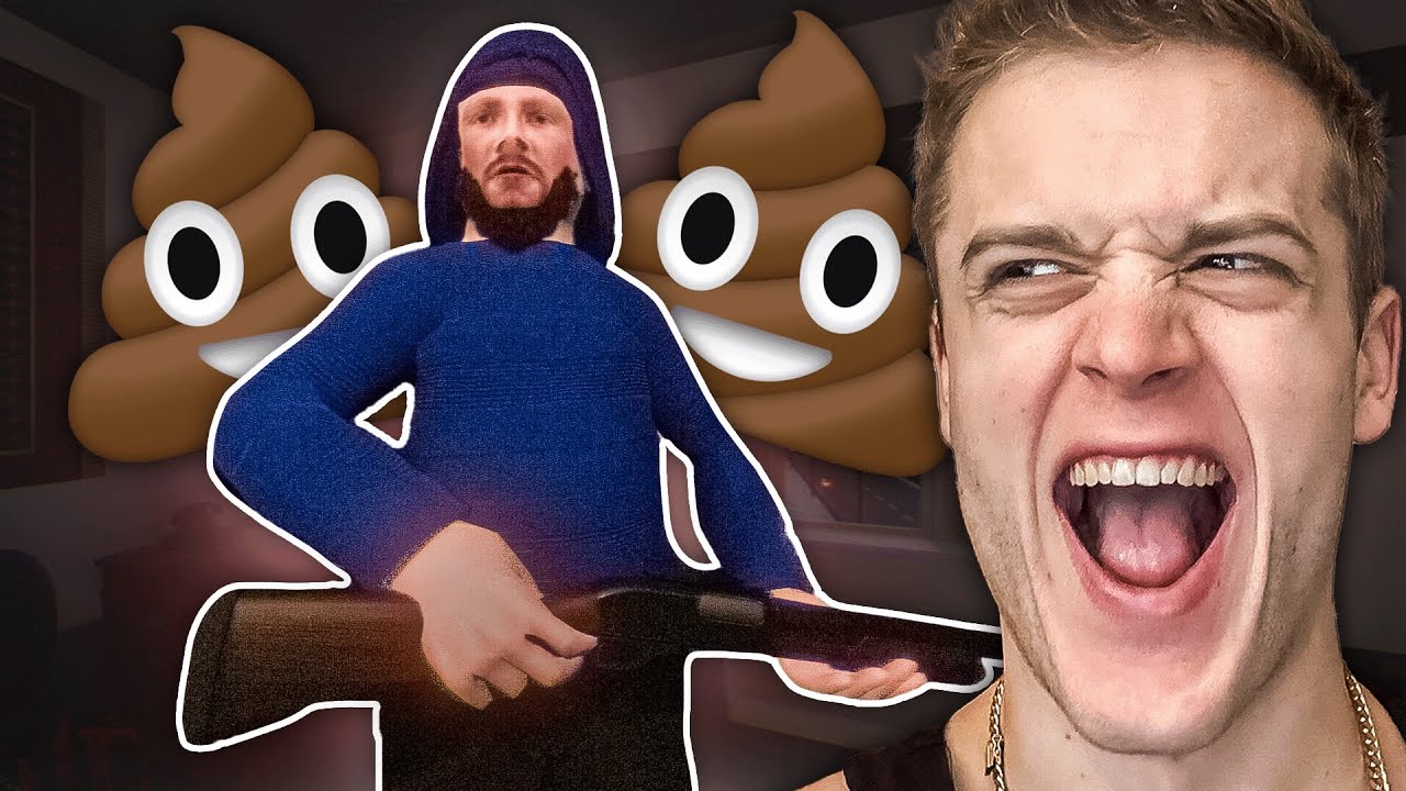 The Poop Killer Is Back?! backdrop