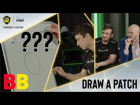 Draw a Patch ft BetBoom Team background