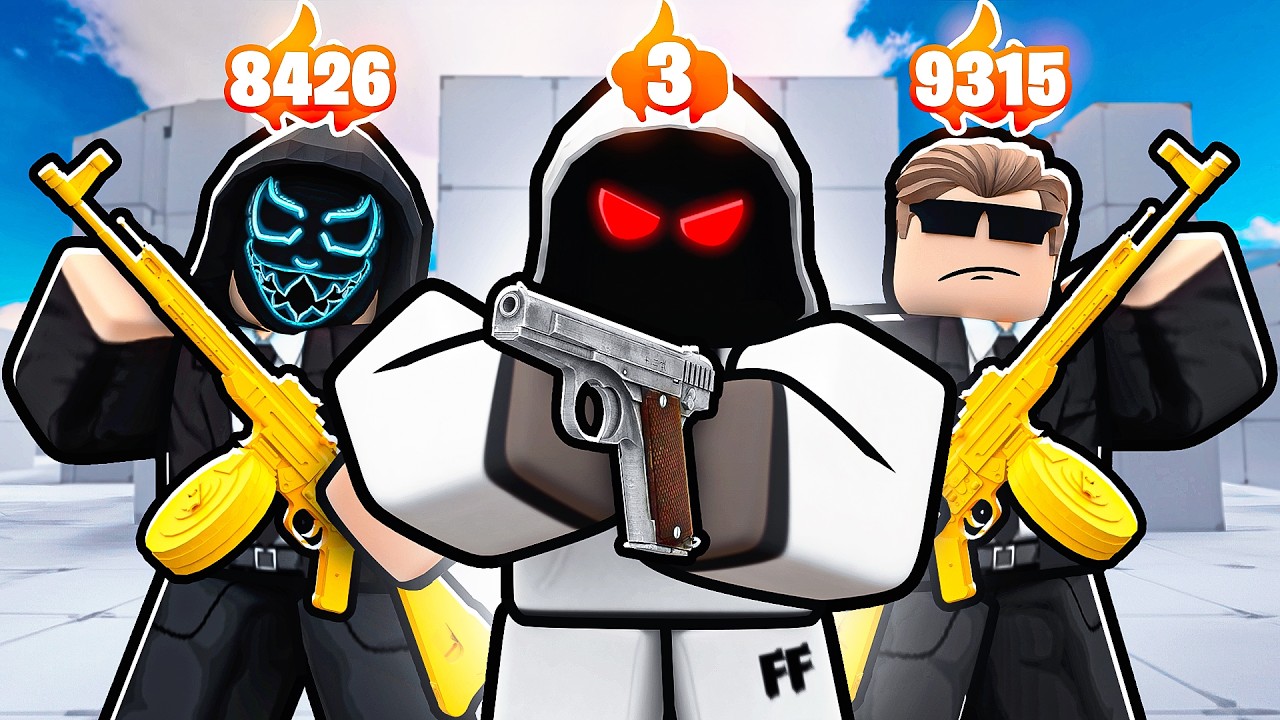 I Hired A Bodyguard In Roblox RIVALS.. background
