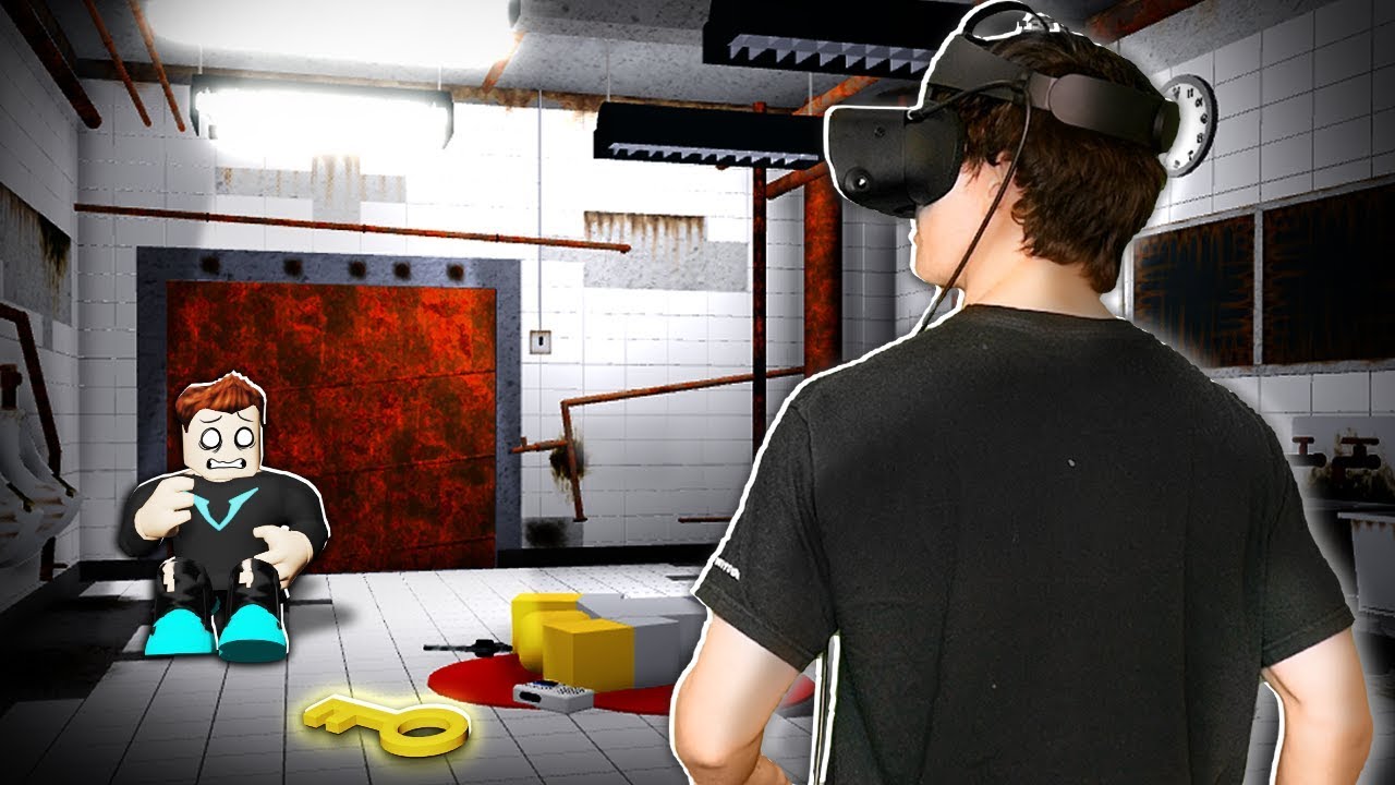 I played a ROBLOX VR escape room... background