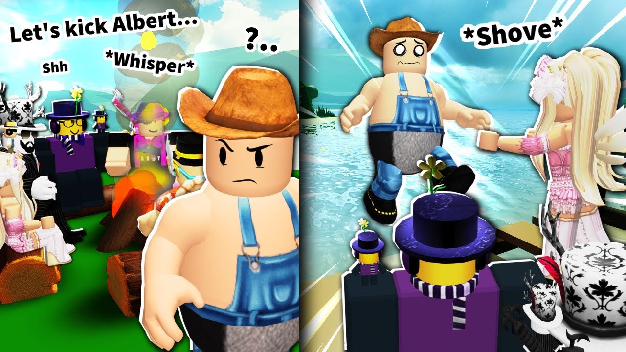Roblox survivor but everyone's famous background