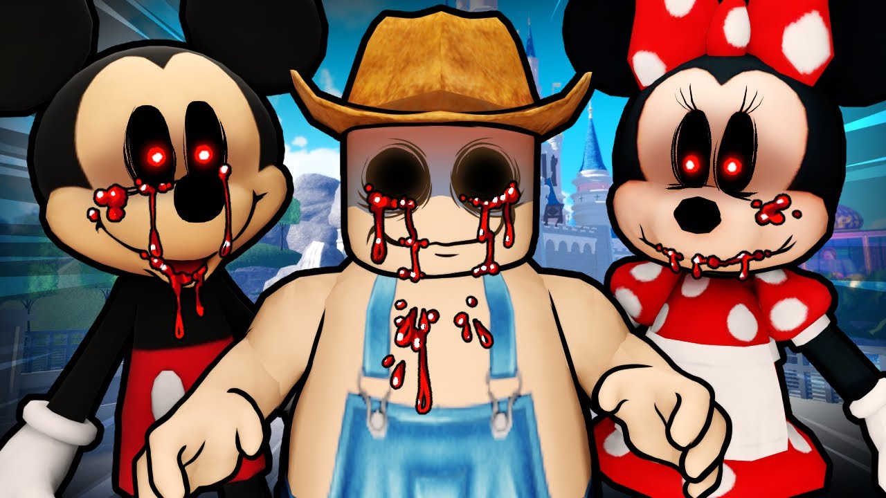 ROBLOX DISNEY…