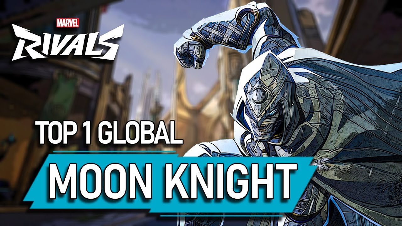 TOP #1 GLOBAL MOON KNIGHT ! Jаshido - MARVEL RIVALS PRO