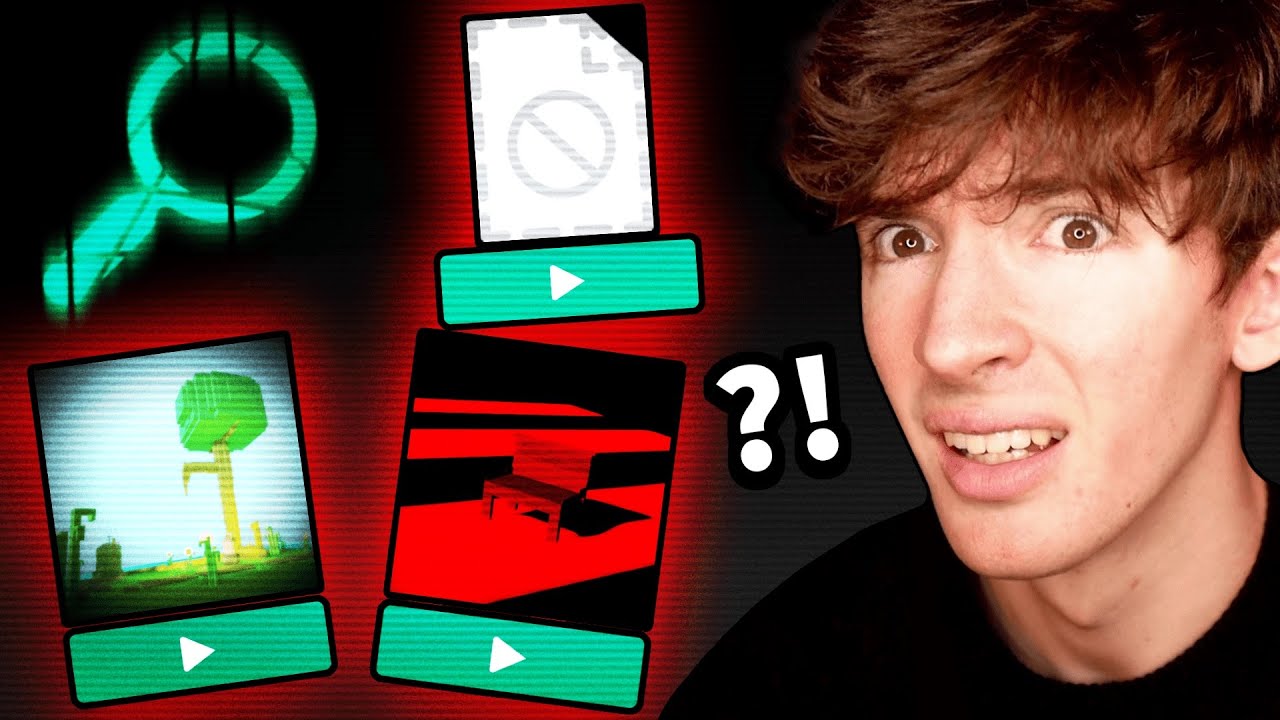 DISTURBING HIDDEN ROBLOX GAMES backdrop