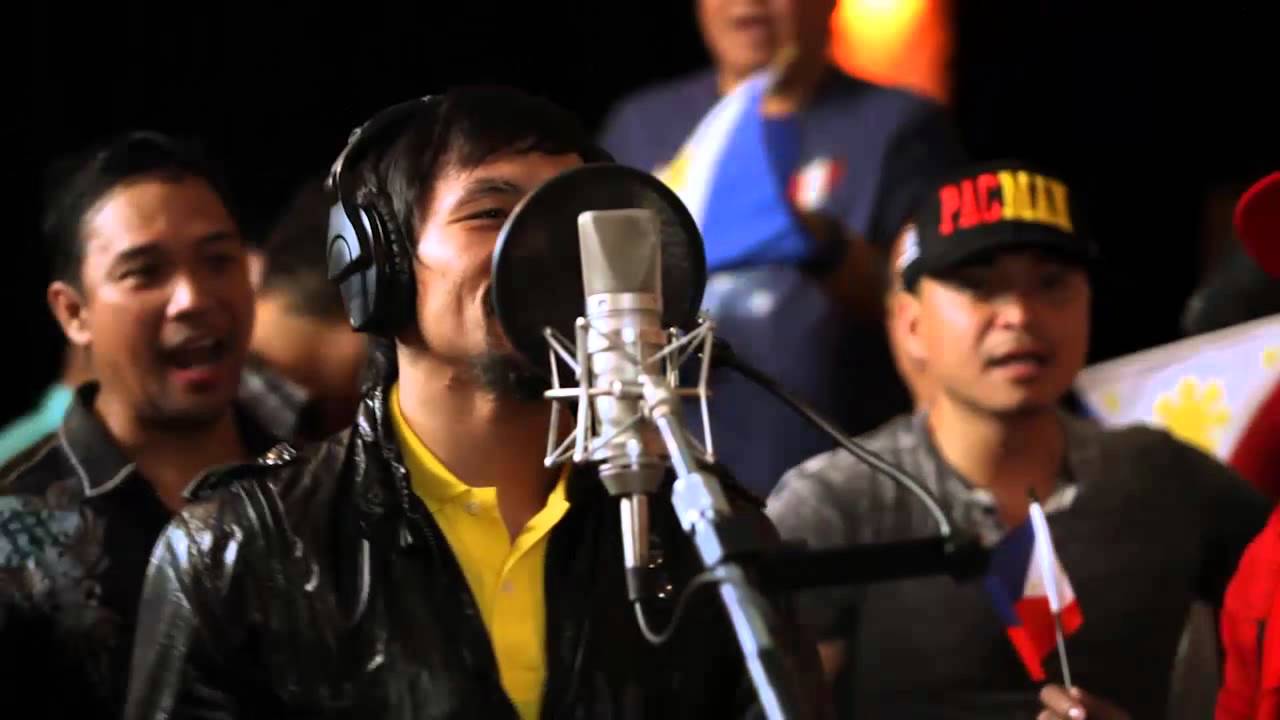 Manny Pacquiao - Lalaban Ako (Music Video) background