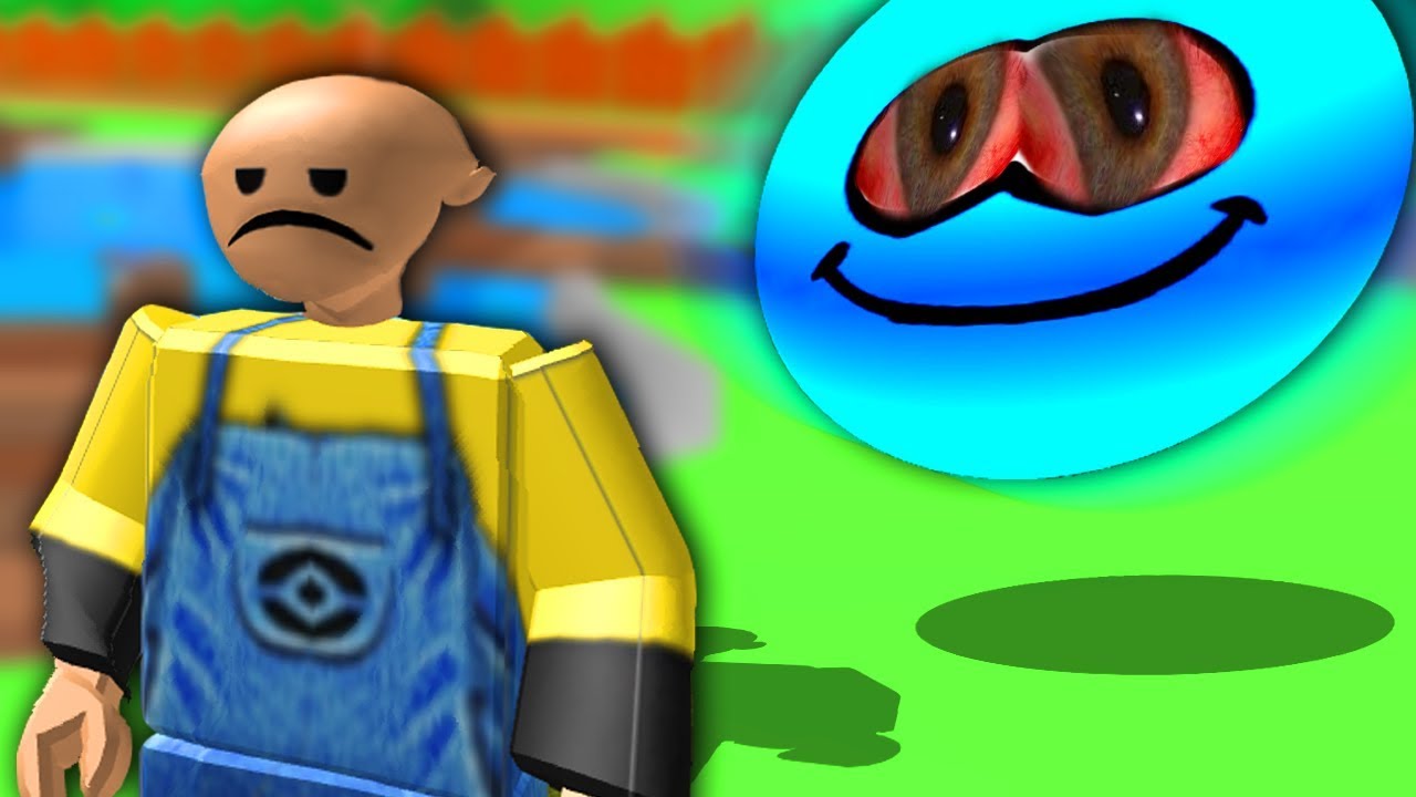 He didn't mean to make this Roblox game this creepy... background