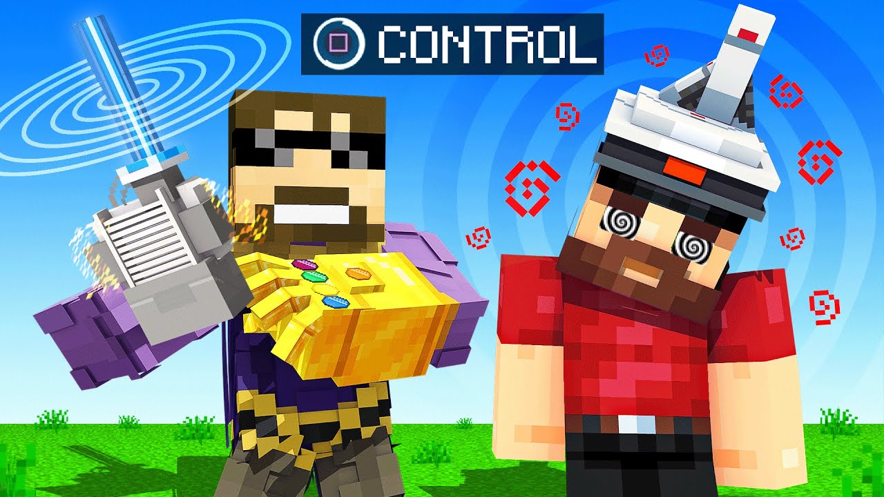 Playing With Mind Control in Minecraft (Insane Craft) backdrop