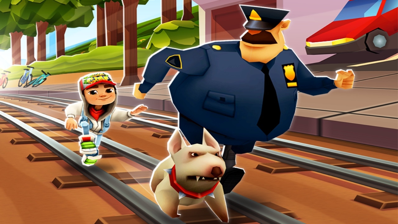 Subway Surfers SAN FRANCISCO Android Gameplay #10 background