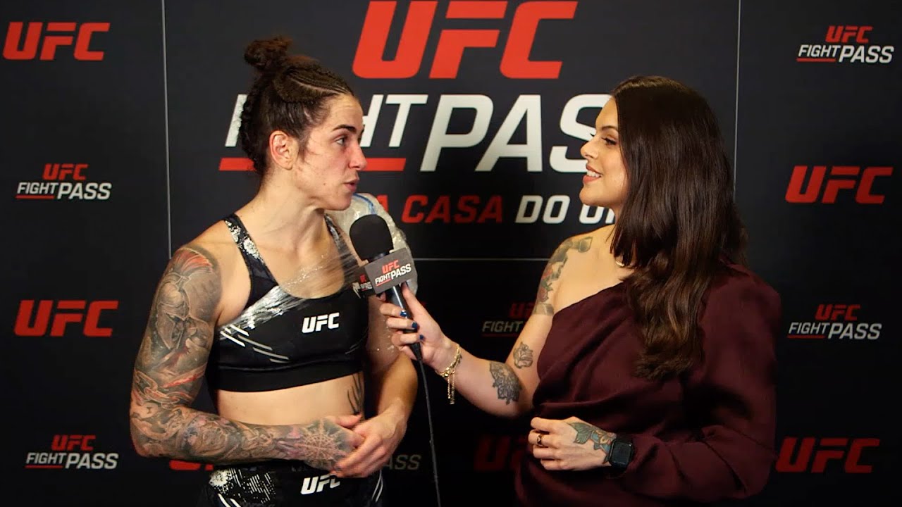 Norma Dumont mira topo do peso-galo após vitória no UFC Vegas 90: "Vou buscar o cinturão" backdrop