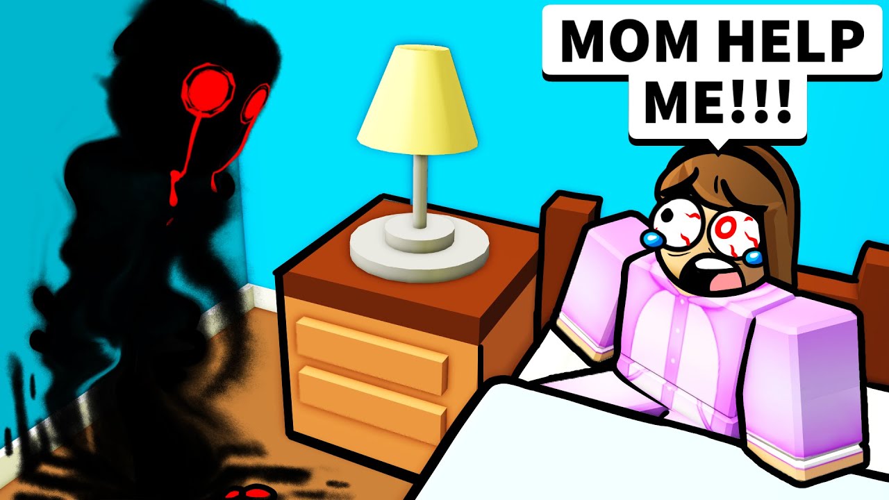 Using Roblox GLITCHES to terrify people at night... background