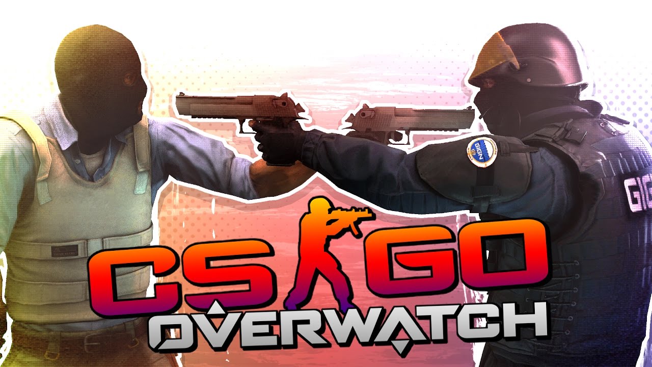 HACKERS VS HACKERS! (CS:GO Overwatch) background