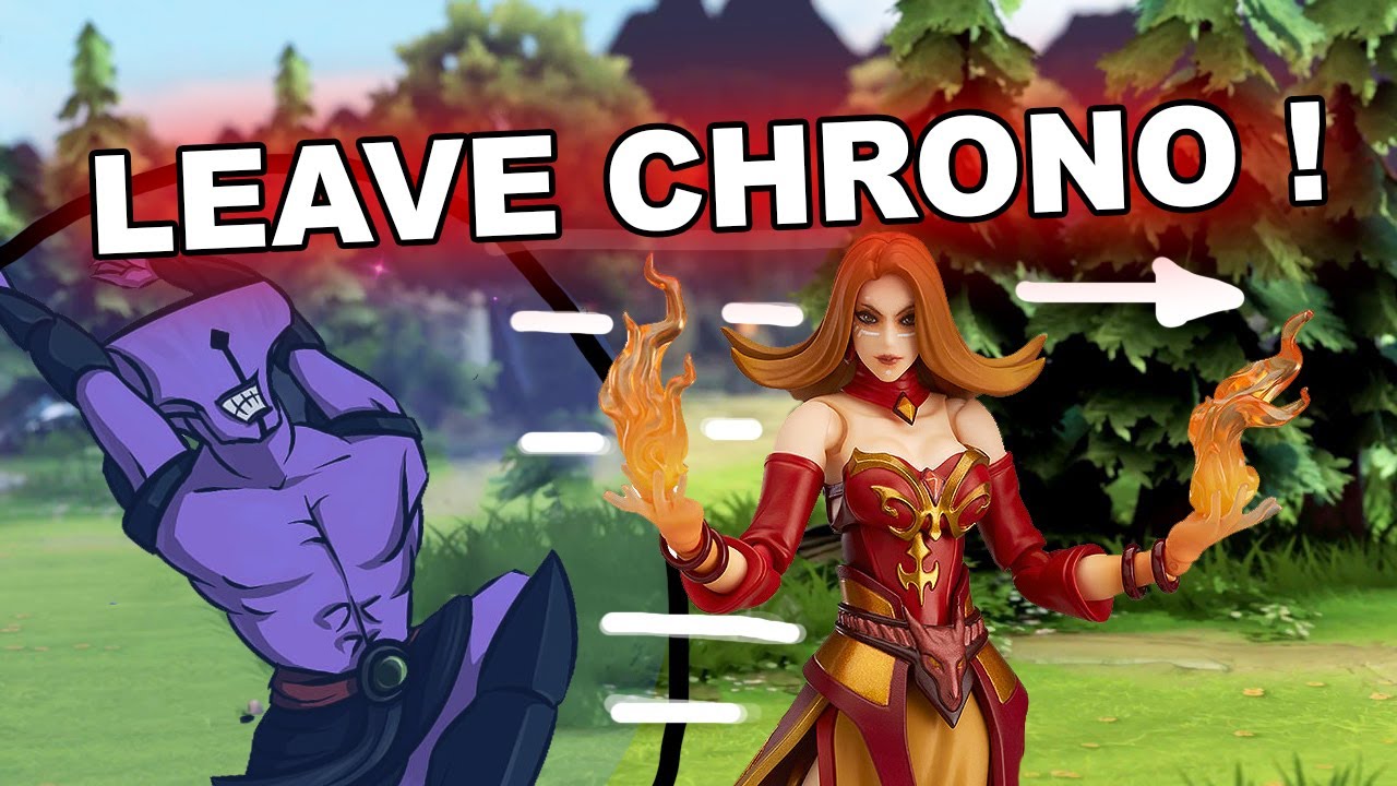 Dota 2 Tricks: How to Get out of Chronosphere! 7.27d