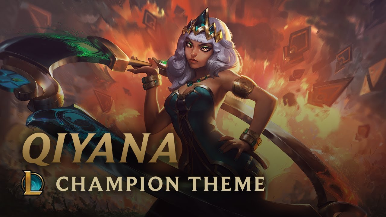 Qiyana, Empress of the Elements | Champion Theme - League of Legends background
