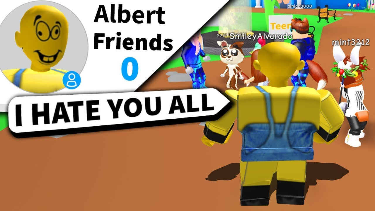 I abandoned my Roblox friends