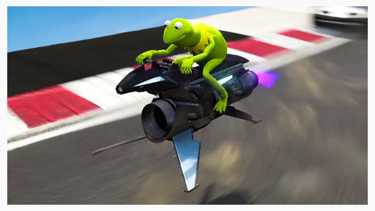 Modded GTA 5 Races were a fantastic idea background