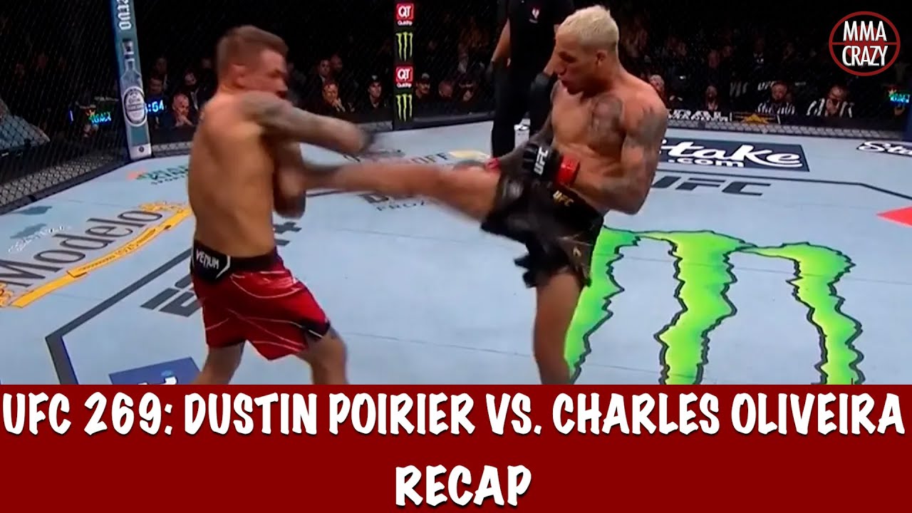 UFC 269: Charles Oliveira vs. Dustin Poirier Recap background