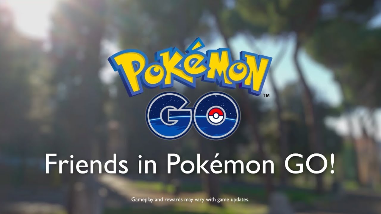 Pokémon GO - Making Friends