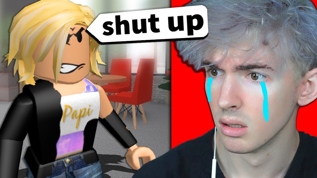 I cried to Roblox players and they made fun of me background