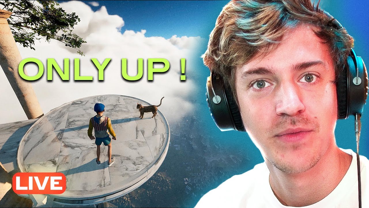 Playing Fortnite with Courage - LIVE backdrop